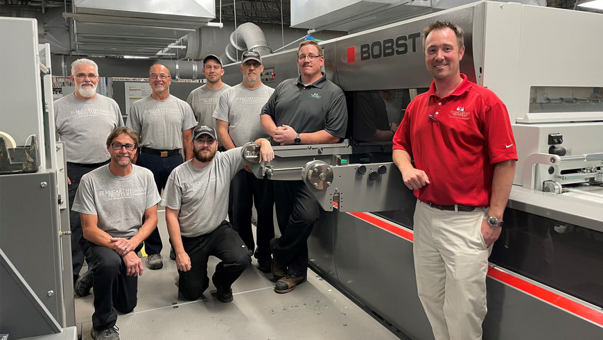 J.S. McCarthy combines productivity and longevity with BOBST